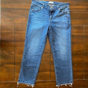 Ann Taylor Loft Straight Crop Size 30/10 Women’s Jeans